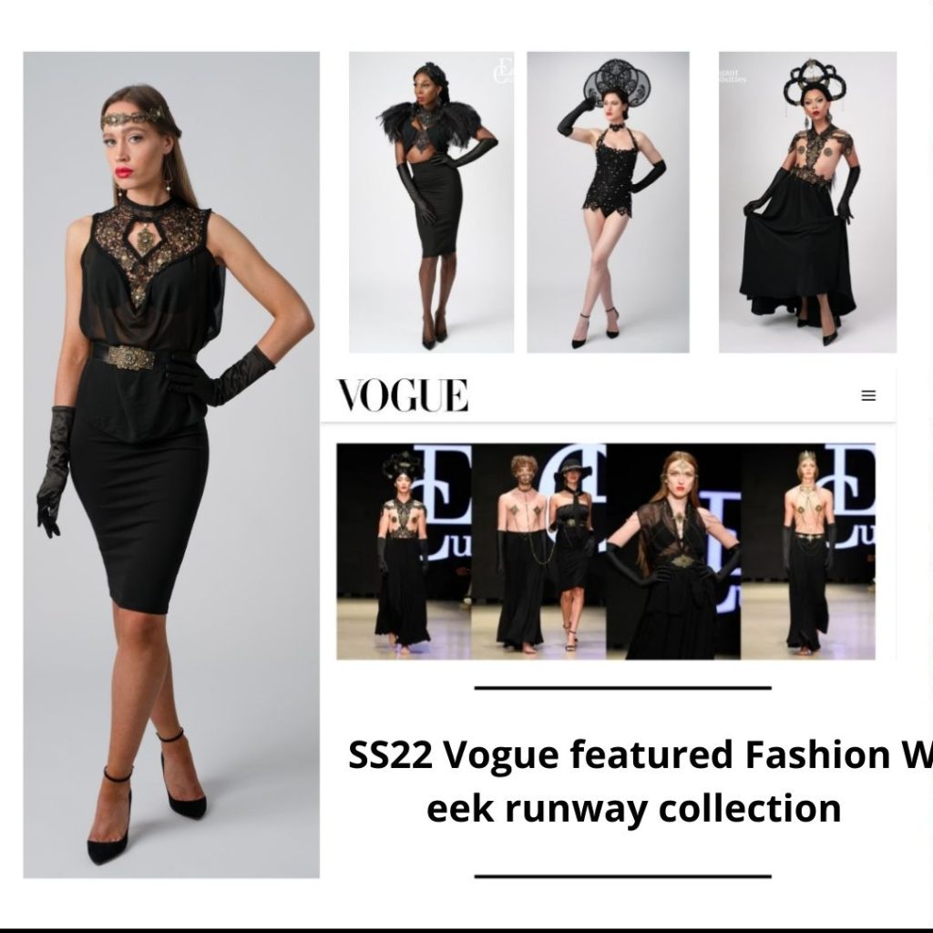 SS22 Vogue featured Fashion Week runwaycollection